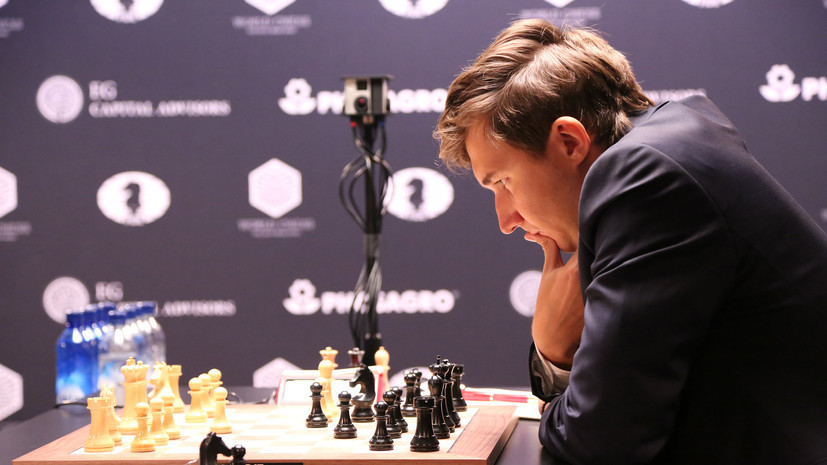 Карякин прокомментировал своё отстранение от соревнований по шахматам