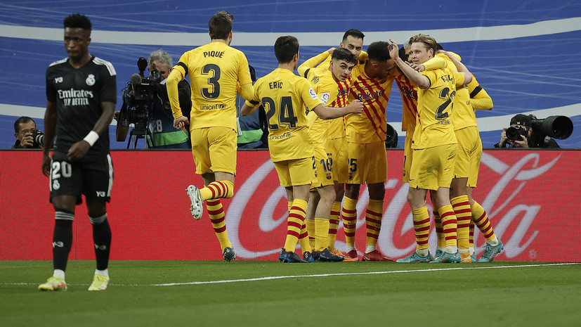 Роналдо: «Барселона» может добиться большого успеха с Хави