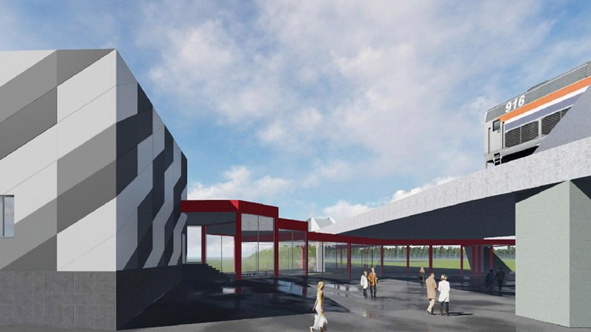 Бочкарёв заявил о завершении основных работ первого этапа строительства станции «Минская» МЦД-4