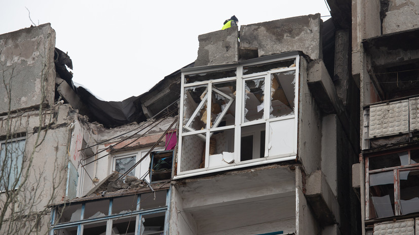 В ДНР сообщили о ранении двух мирных жительниц Горловки