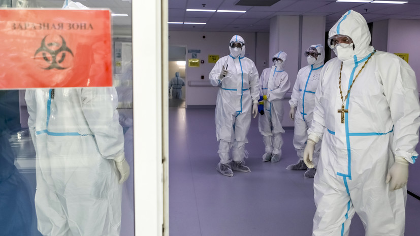 В Нижегородской области зарегистрировали 836 случаев коронавируса за сутки