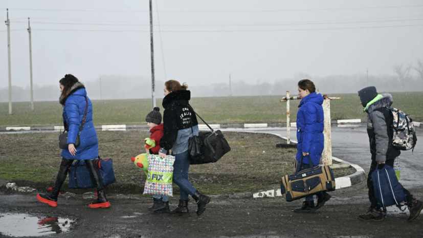 Более 98% беженцев из Донбасса в Ростовской области уже получили единовременные выплаты