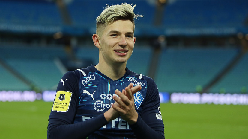 Осинькин: Зиньковский будет опасен всегда и отовсюду