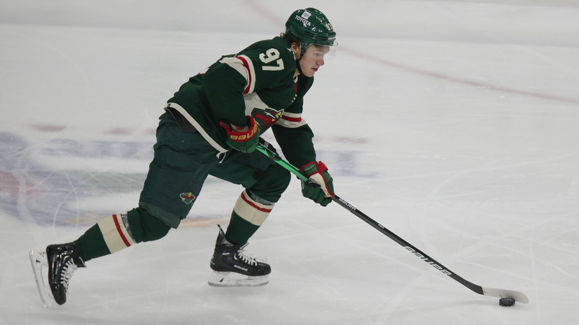 The Athletic: Капризов — один из лучших игроков лиги, с ним можно выиграть Кубок Стэнли