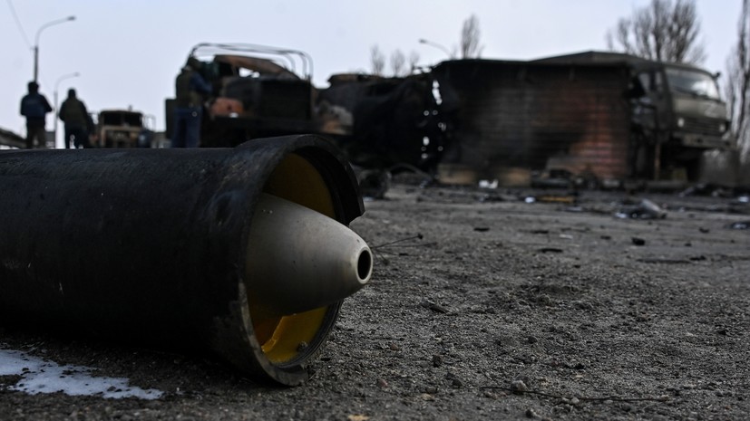 Российские ВС нанесли удар высокоточным оружием по объектам ВСУ в Лисичанске и Краматорске