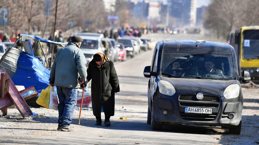 Руководитель проекта RT «Дети войны» рассказала о спасении в Мариуполе пары пенсионеров