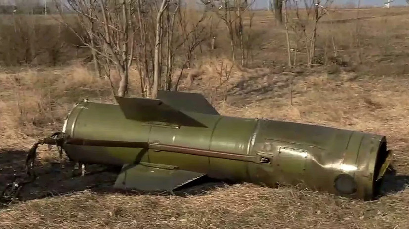 Системы ПВО ДНР перехватили ракету «Точка-У» в Енакиево