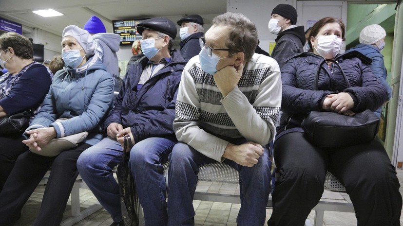 За сутки в России выявили 26 826 случаев коронавируса