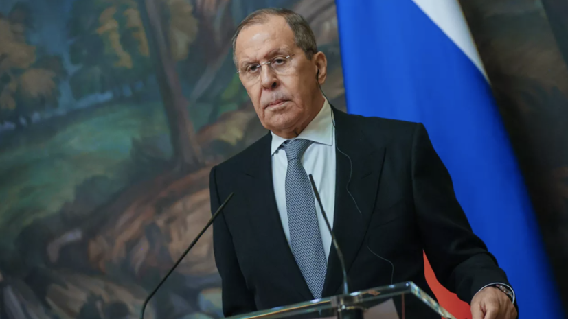 Лавров заявил, что в настоящий момент идёт процесс формирования нового миропорядка