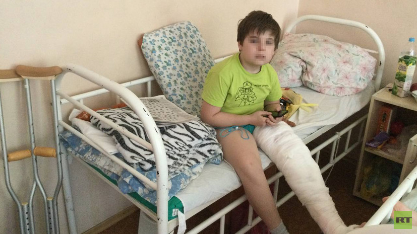 В эпицентре трагедии: с начала военной спецоперации в ДНР от действий ВСУ пострадали 15 детей