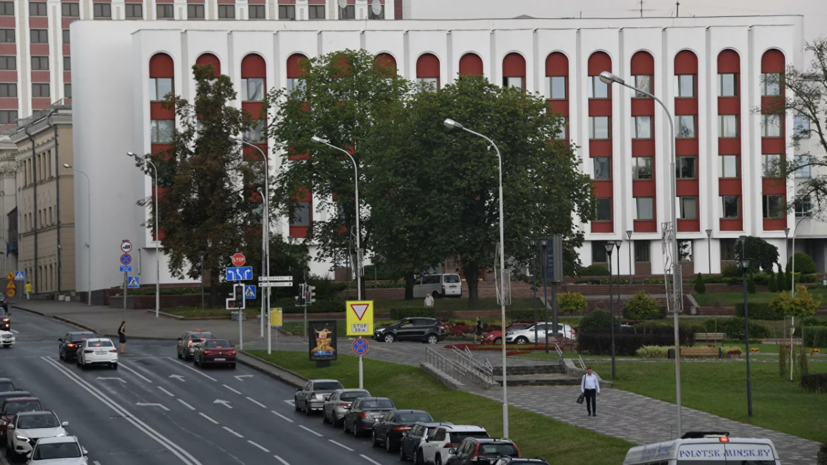 МИД Белоруссии заявил о закрытии украинского генконсульства в Бресте