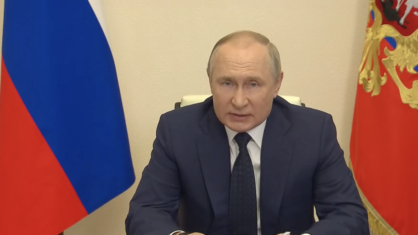 Путин и Беннет обсудили ситуацию на Украине