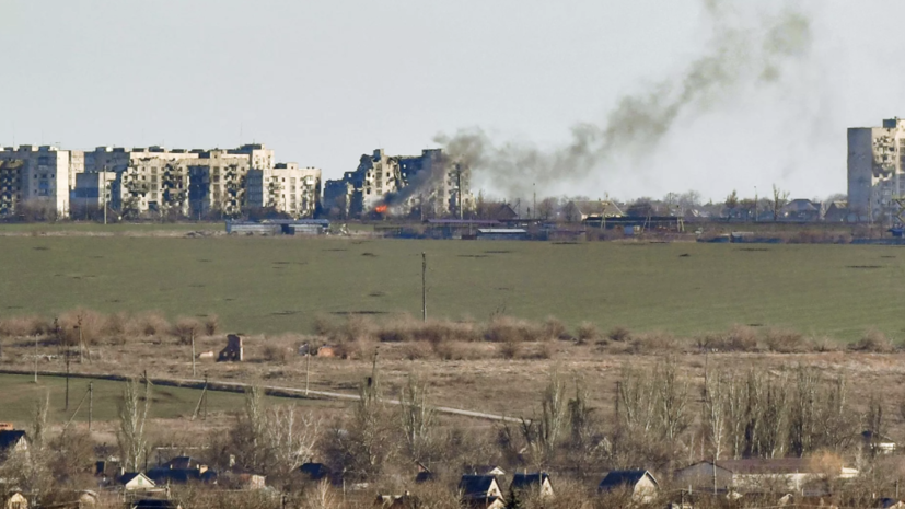 Войска ДНР ведут бой за овладение Каменкой и Новобахмутовкой