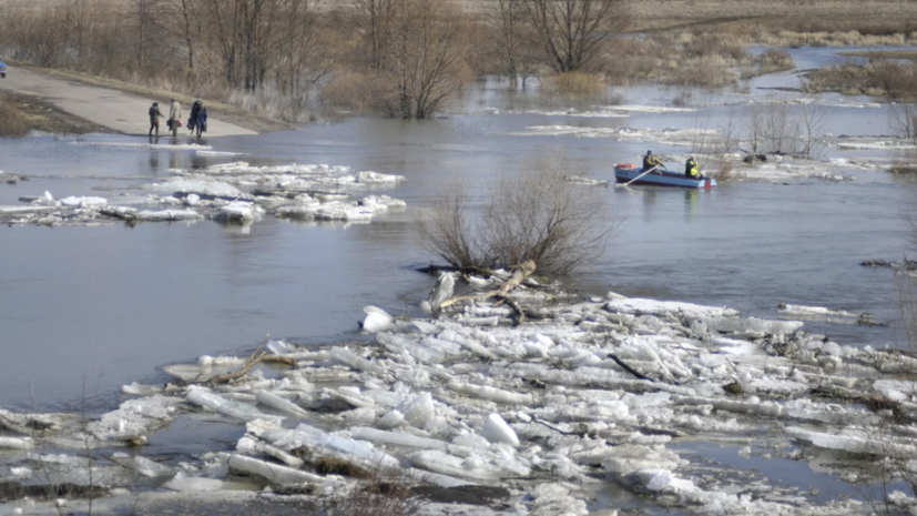 Удмуртский гидрометцентр спрогнозировал прохождение паводка в Ижевске