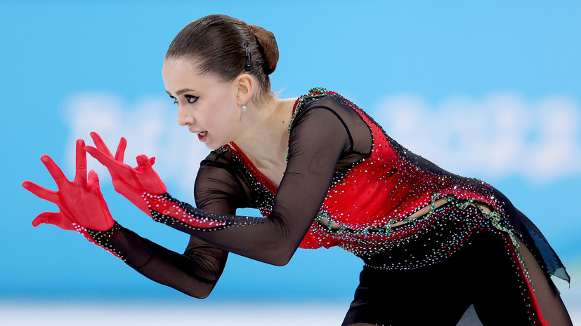 Навка считает, что допинг-скандал с Валиевой «был высосан из пальца»