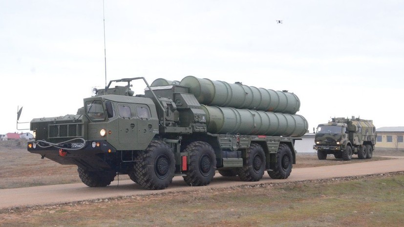 В Турции назвали нереалистичной возможность поставки Украине российских ЗРК С-400