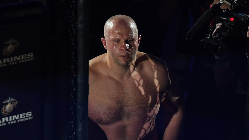 Фёдор Емельяненко проводит тренировочные сборы в Кисловодске