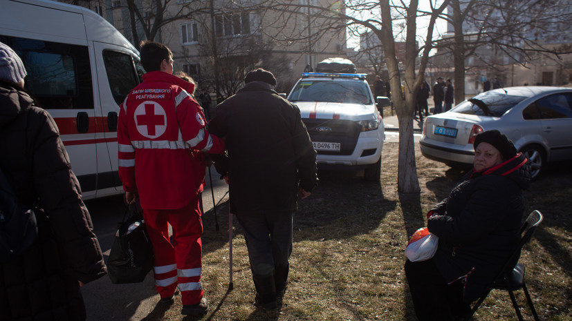 Красный Крест запросил открытие офиса организации в Ростове-на-Дону