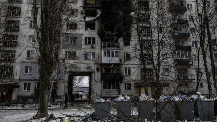 В ЛНР рассказали о гуманитарной катастрофе в заблокированных ВСУ городах