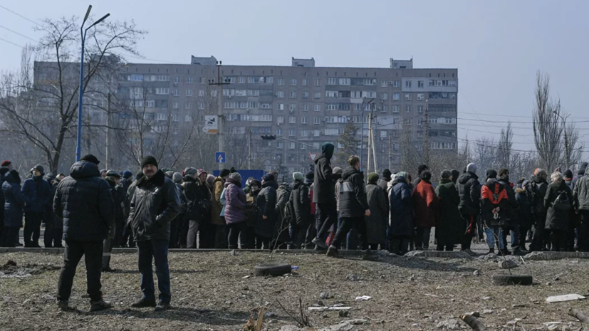 Россия начала выплачивать помощь пенсионерам и бюджетникам в освобождённых частях Украины