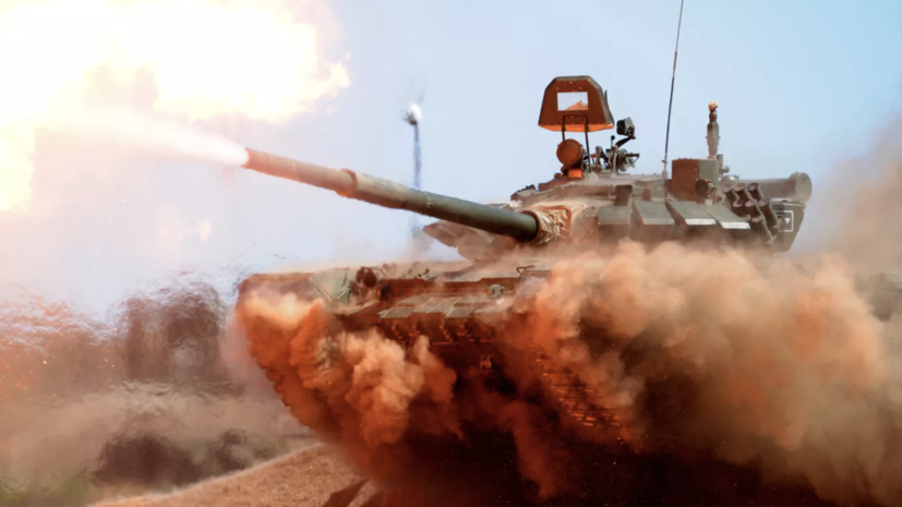 Под Оренбургом прошли учебные стрельбы