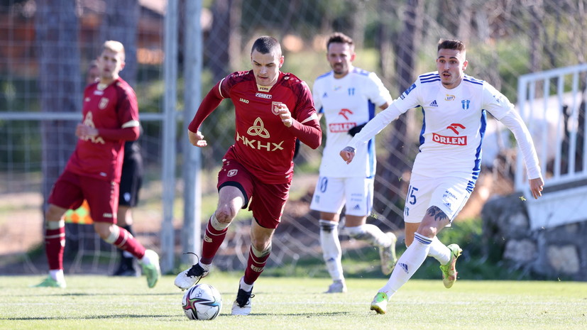 Хорватский футболист «Рубина» Уремович перешёл в «Шеффилд»