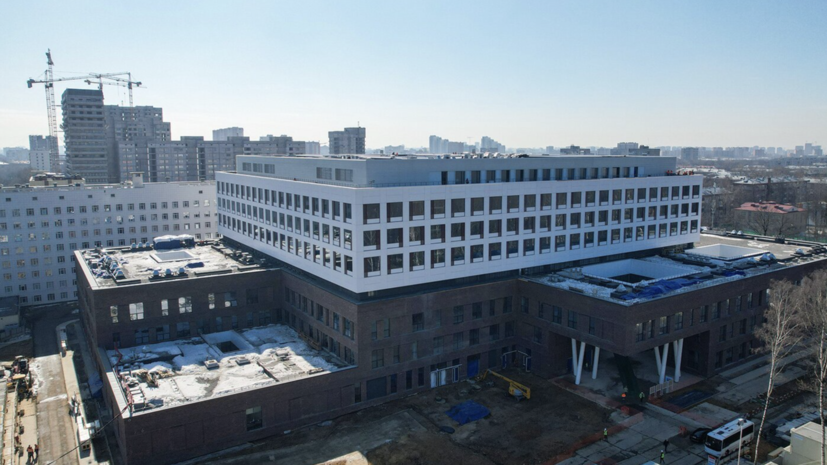 В Москве построят новый комплекс центра имени Логинова