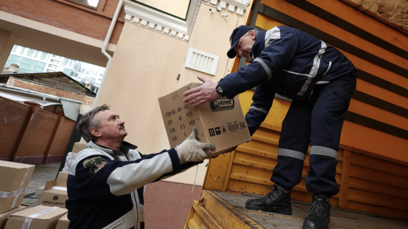 Тверская область отправила новую партию гуманитарной помощи для жителей Донбасса