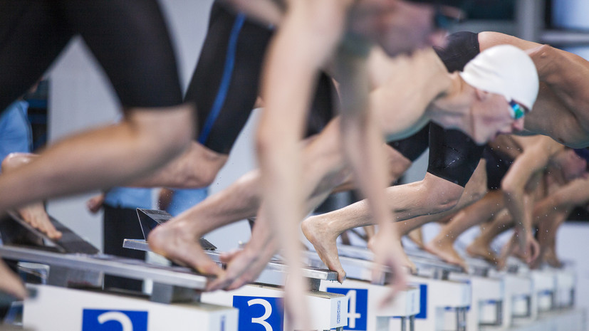 Всероссийская федерация плавания не отказывалась от всех турниров до конца года