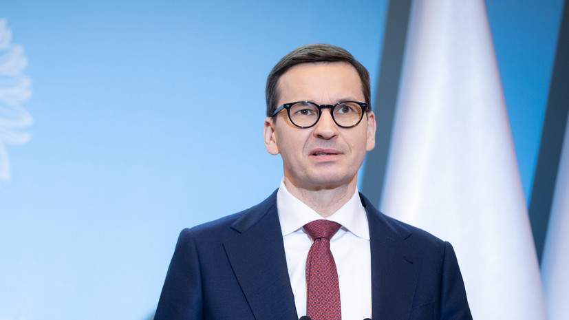 Премьер Польши предложил направить на Украину «гуманитарную миссию» НАТО