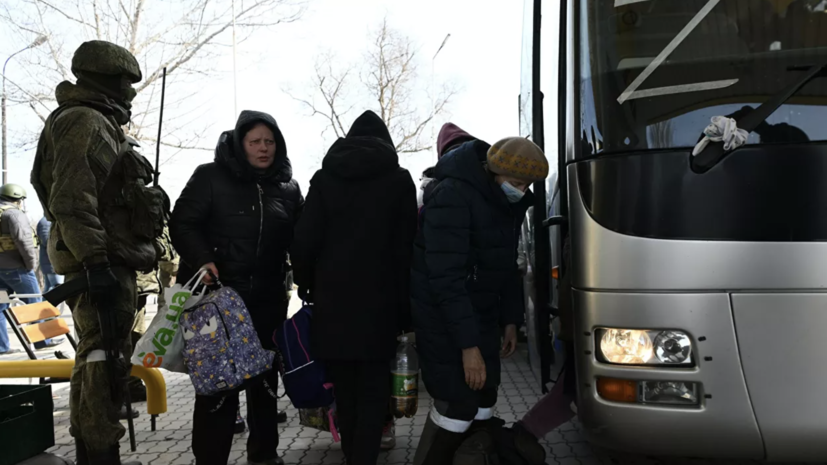 Минобороны России: за сутки эвакуированы более 17 тысяч человек из ДНР, ЛНР и с Украины
