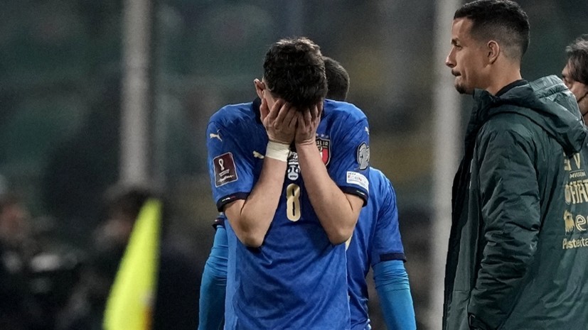 Фиаско Италии, дубль Бэйла и незасчитанный гол Кухты: чем запомнились полуфиналы плей-офф за выход на ЧМ-2022