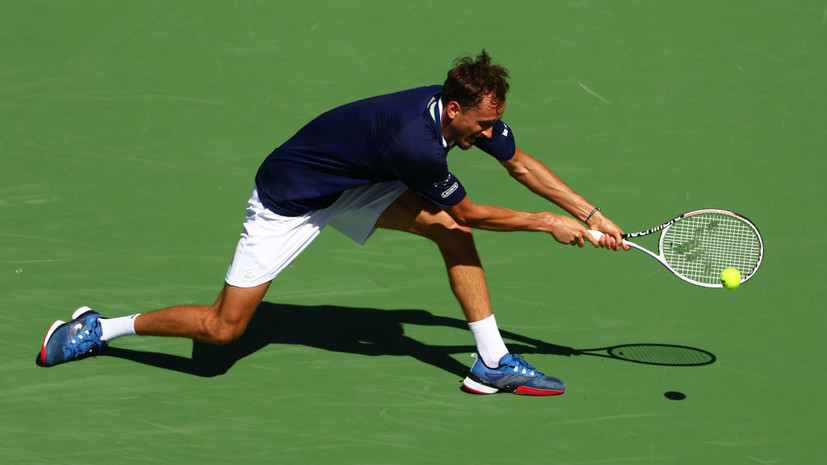 Медведев сыграет с Марреем во втором круге теннисного турнира в Майами