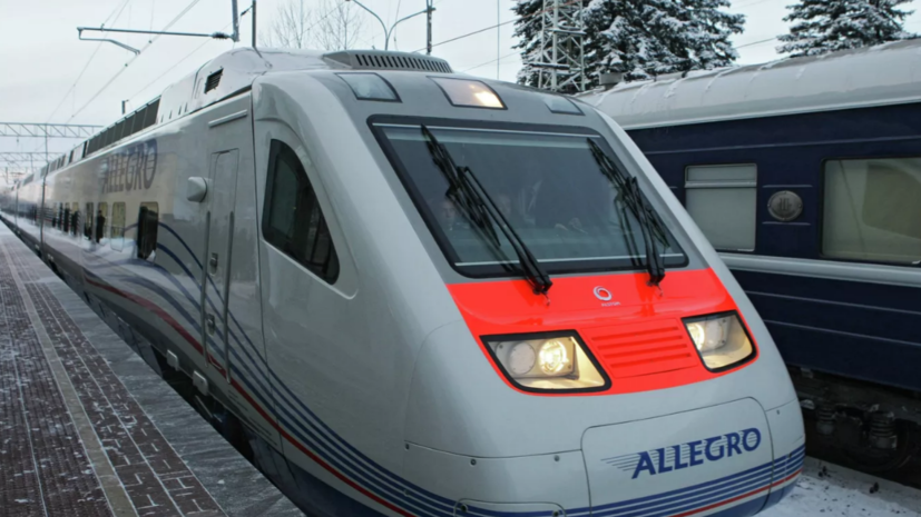 HS: поезд Allegro между Хельсинки и Санкт-Петербургом перестанет курсировать 26 марта