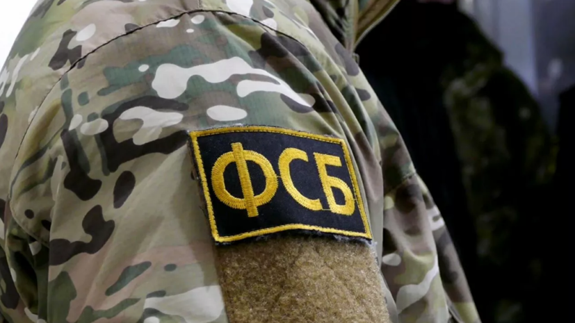 ФСБ задержала жителя Хабаровска, подозреваемого в попытке передачи данных Украине