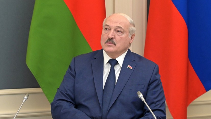 Лукашенко высказался по вопросу блокировки в стране иностранных соцсетей