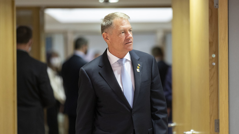 Президент Румынии заявил о невозможности введения санкций против России в энергетике