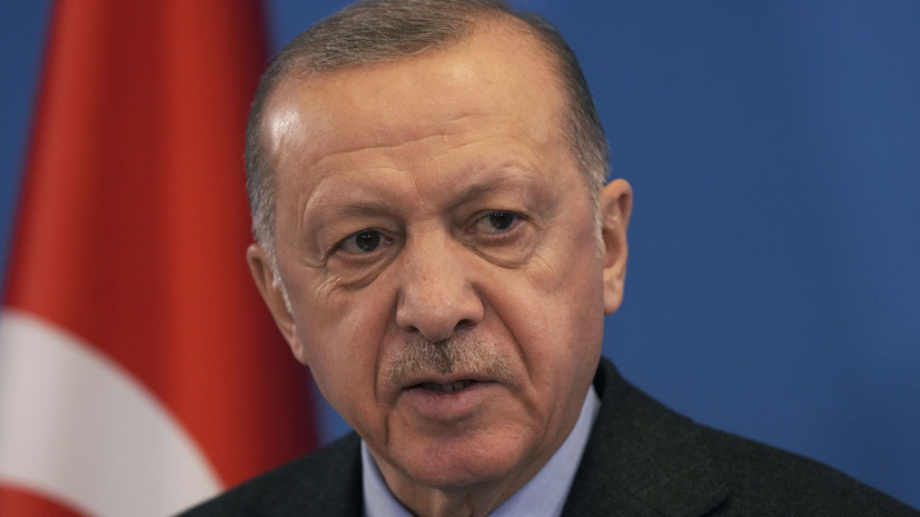 Эрдоган заявил, что Турция не присоединится к санкциям против России