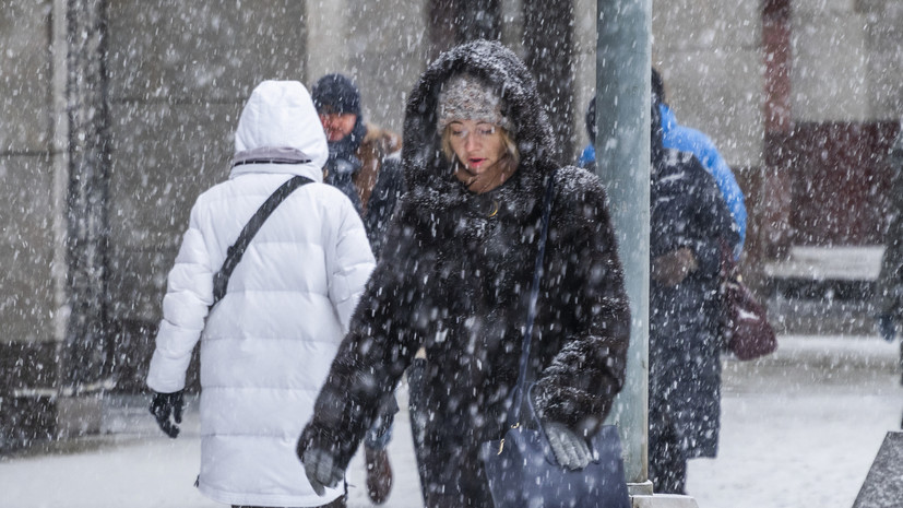 В ЯНАО ожидаются метель и ветер до 20 м/с в выходные