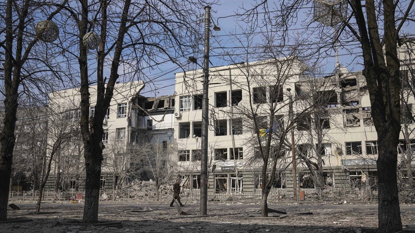 Песков: Путин пока не формулировал позицию по восстановлению украинских городов