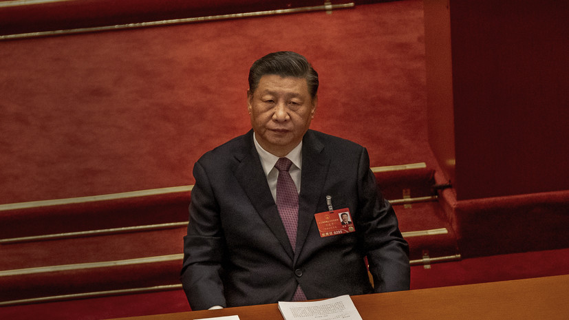 Си Цзиньпин призвал мировое сообщество содействовать переговорам по украинскому вопросу