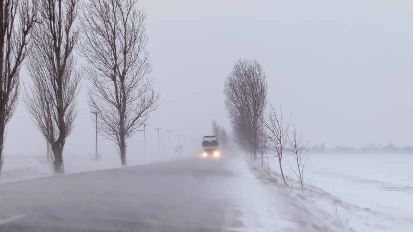 В Ставропольском крае предупредили об ураганном ветре 27 марта