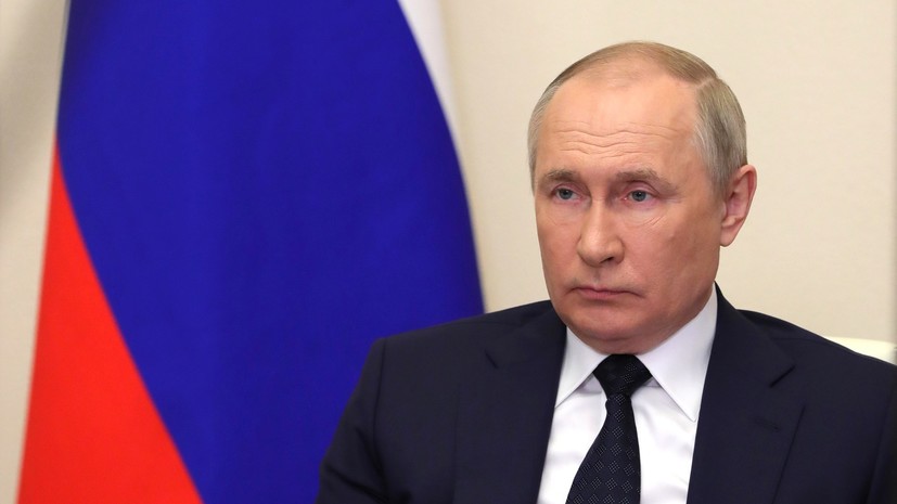 Путин заявил о прогрессирующей на Западе дискриминации всего, что связано с Россией