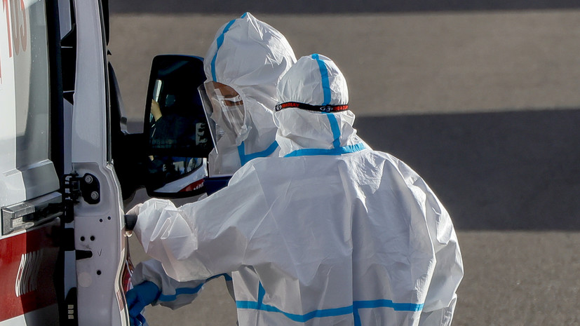 В Петербурге прокомментировали ситуацию с коечным фондом для пациентов с COVID-19