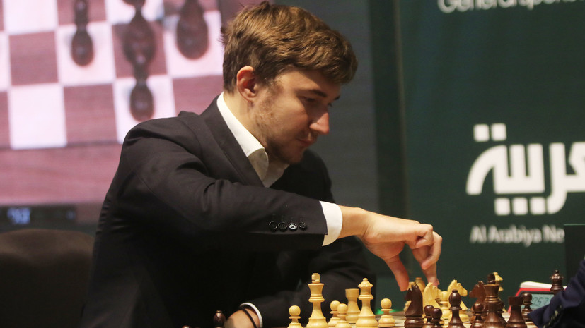 Карякин заявил о необходимости развития шахматного спорта в России