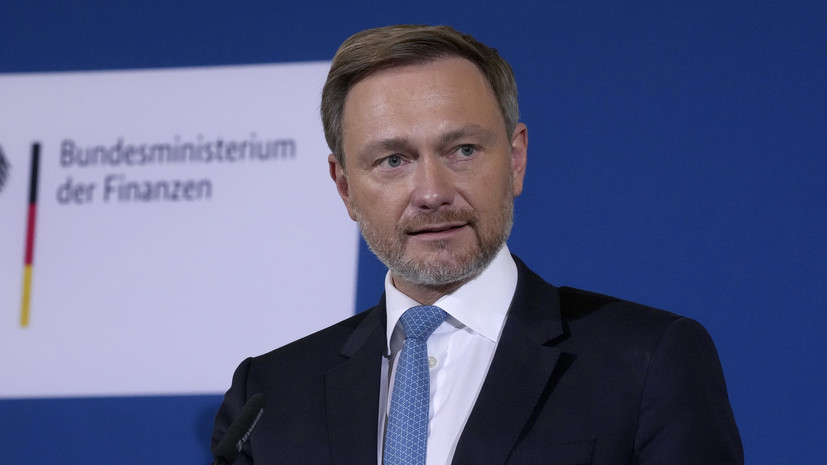 Глава Минфина ФРГ Линднер рекомендовал компаниям не платить за российский газ рублями