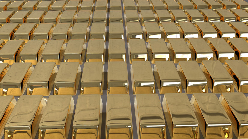 Центробанк с 28 марта будет покупать золото у банков по фиксированной стоимости