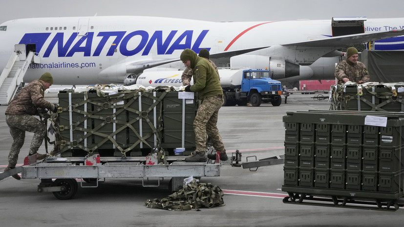 В Пентагоне сообщили о доставке на Украину первой партии новой военной помощи
