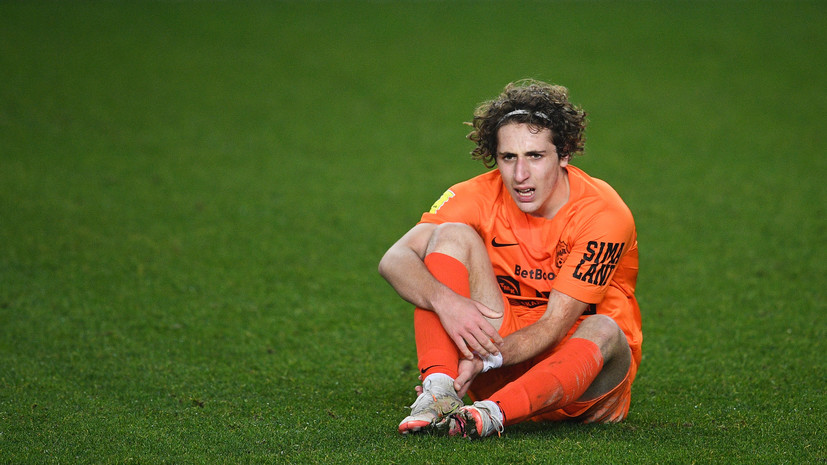 Гагнидзе приостановил контракт с «Динамо» и перешёл в польский «Ракув»