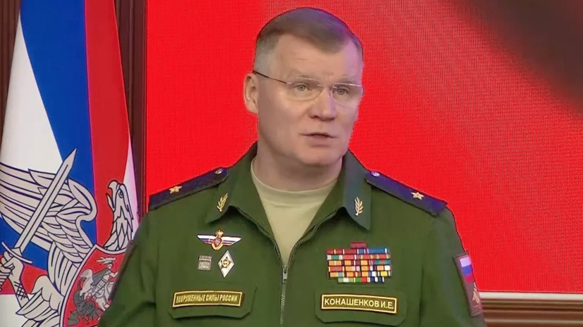 За сутки российские средства ПВО сбили два украинских Су-25 и один Су-24